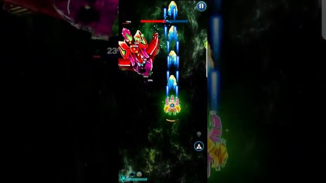 [Angry red III crazy boss mode] Fun and Engaging Best Arcade Game! | Galactic Alien Ataque Galactic смотреть онлайн