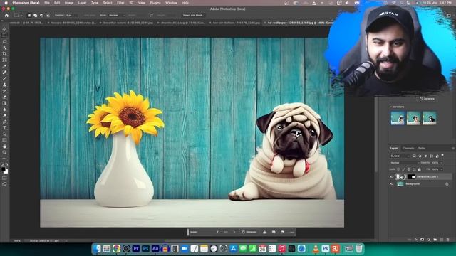 Photoshop AI Tutorial, Freelance Graphic Designers ki Zindagi Asaan Ho Gai, Lets Uncover смотреть онлайн