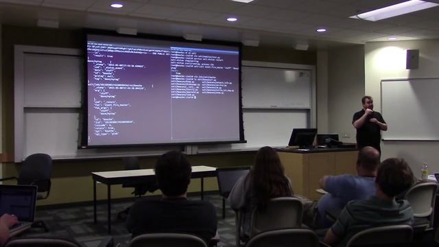 Openwest 2015 - David Boucha - "Advanced SaltStack Reactor for Event-Driven Infrastructure" (243) смотреть онлайн
