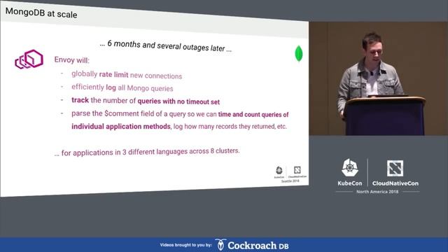 Instrumenting and Scaling Cloud-Native Databases with Envoy - Daniel Hochman, Lyft смотреть онлайн