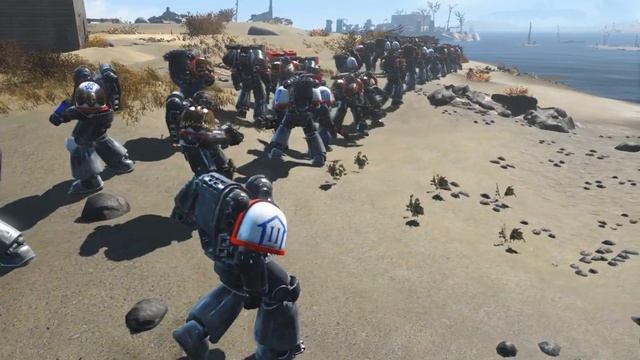 IRON SNAKES COMPANY (DEVASTATOR + ASSAULT + TACTICAL SQUADS) смотреть онлайн