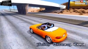 GTA San Andreas - Mazda Miata | EnRoMovies _REVIEW