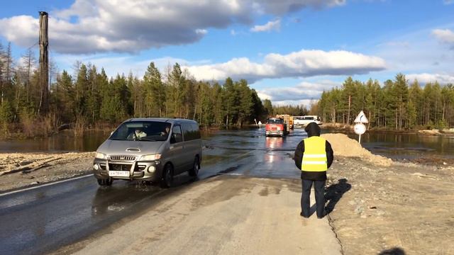 12 июня 2017 г. Паводок на р.Надым