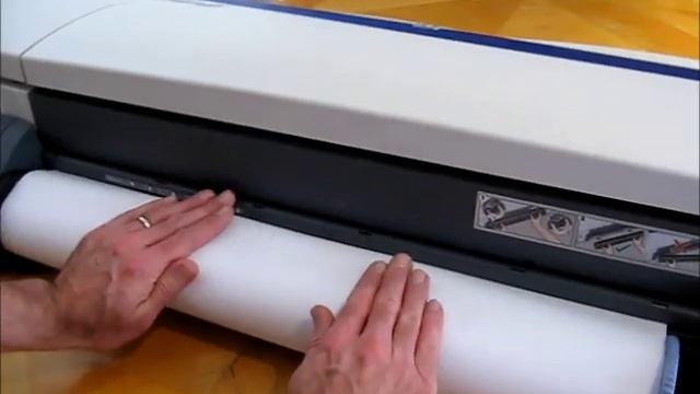 DesignJet Repairs - DesignJet 120NR & DesignJet 130NR Load Roll