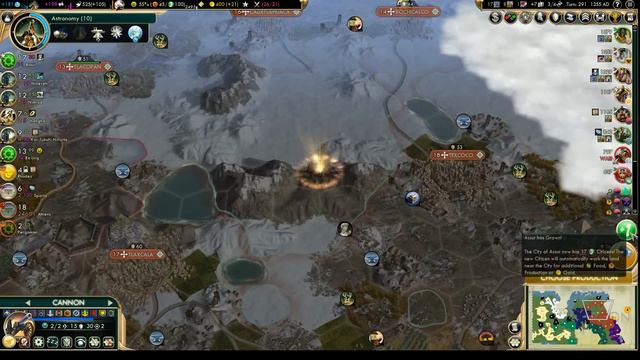 Let's Play Civilization 5 Vox Populi - Assyria p.14 (deity, epic) смотреть онлайн