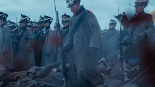 Decemberists On Senate Square Broken By Grapeshot