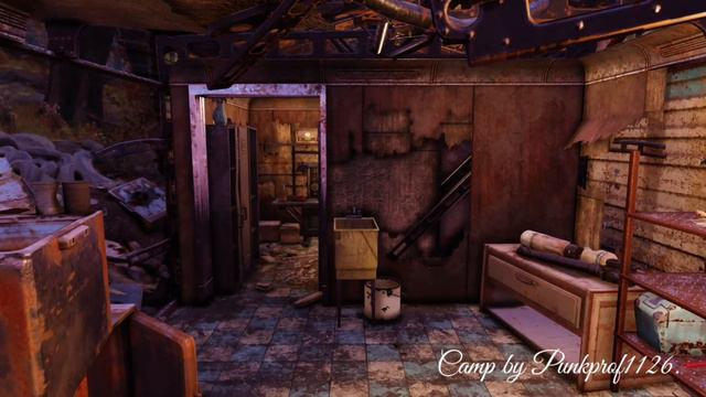 Fallout 76 Camps of the Wasteland Ep1 ( Pikes Safe House & Modern Villa ) смотреть онлайн