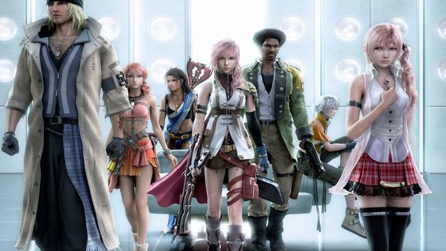 Final Fantasy XIII - Hanging Edge (Extended) смотреть онлайн