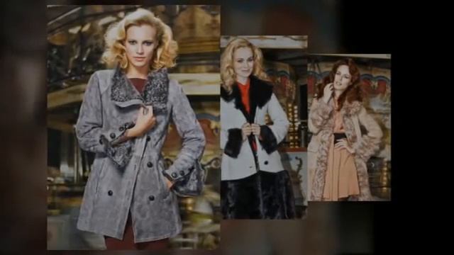 Модные женские дубленки 2015-2016 смотреть онлайн