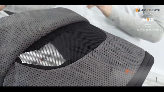 Riko Qubus - видео обзор коляски 2 в 1 этого года с озвучиванием в магазине Libambino.com смотреть онлайн