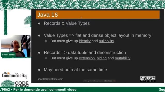 Java 11→17: Exciting New Features • Meetup #TheCmmBay di Code Garden Roma смотреть онлайн