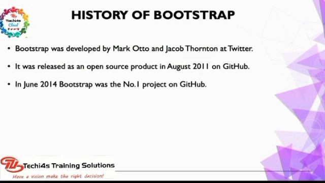#learning #bootstrap #training Bootstrap Training | Tech Story Series with Yuvaraj | Techi4s Cloud смотреть онлайн