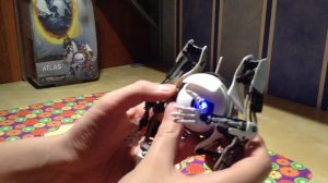 Обзор фигурки Атласа из игры «portal 2».