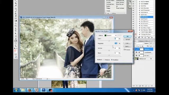 Tutorial singkat Tone False colour Photoshop CS 3 смотреть онлайн