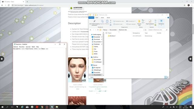 HOW TO DOWNLOAD EYELASHES FOR THE SIMS 4 *Works!* смотреть онлайн