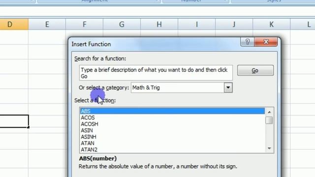 How To Use Insert Function Option In Ms Excel | Advance Option Of Excel in Hindi смотреть онлайн