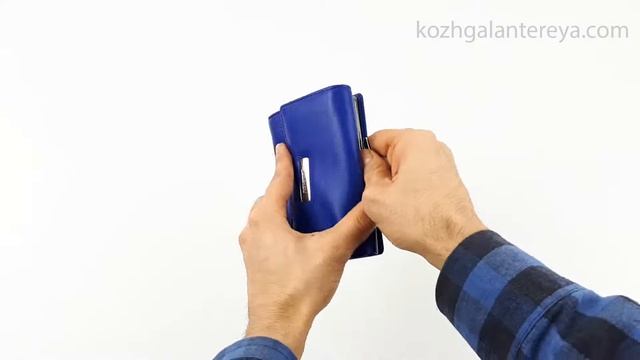 ⭐Маленький женский кожаный кошелек ⭐ Sergio Valentini СВ 8021-004 смотреть онлайн