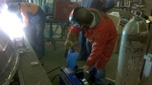 Производственное испытание AuroraPRO Speedway 300