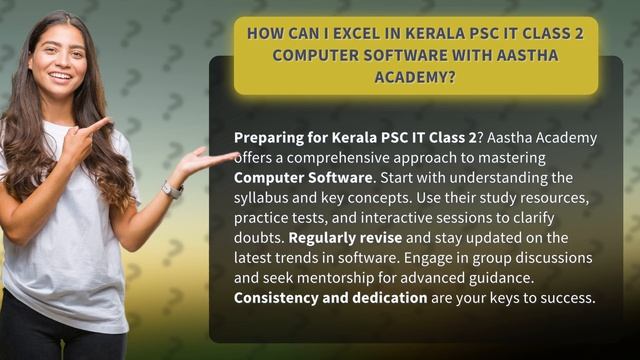 How Can I Excel in Kerala PSC IT Class 2 Computer Software with Aastha Academy? смотреть онлайн