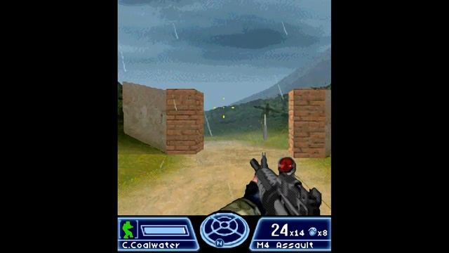 Ghost Recon: Jungle Storm N-Gage Walktrough Part 6 (Veteran) смотреть онлайн