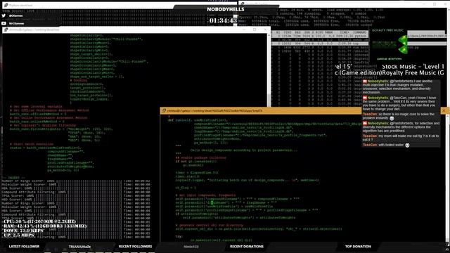| #programming | #Python | Multi-Objective Evolutionary Algorithm Testing | #SupportSmallStreamers смотреть онлайн