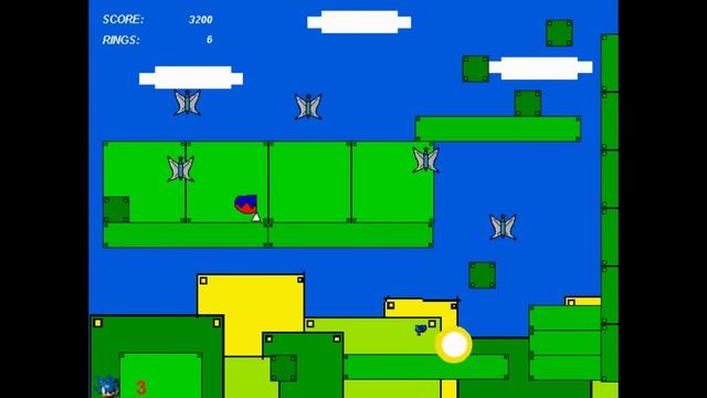 Sonic Fan Games - Sonic Island Chaos смотреть онлайн