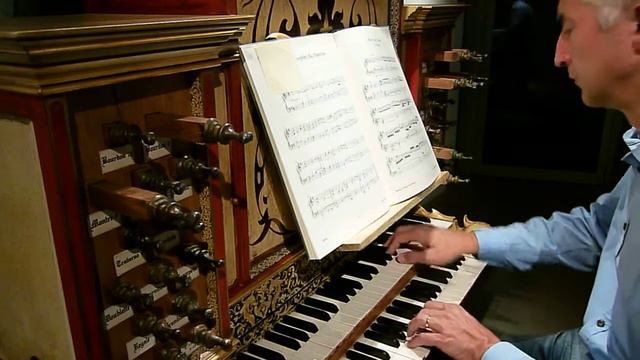 COUPERIN Sanctus recit de cornet Pierre ASTOR orgue Franck BISTOCCHI musée Retournac Haute Loire смотреть онлайн