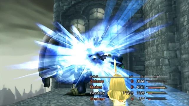FF9 Alternate Fantasy (Mod) - Beatrix Trance Abilities смотреть онлайн