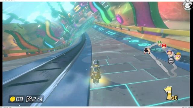 Посмотрим Mario Kart 8 Deluxe на ПК