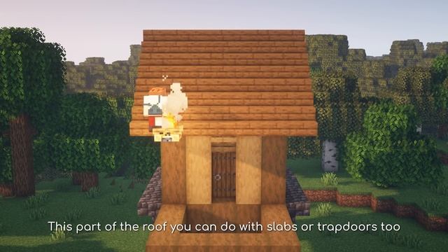 Minecraft | How to Build a Survival House | Starter House смотреть онлайн