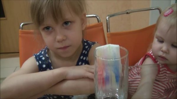 Опыты для детей в домашних условиях! Часть 2./ Experiments for children at home. Part 2