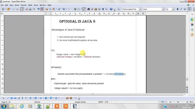 Optional in java 8 смотреть онлайн