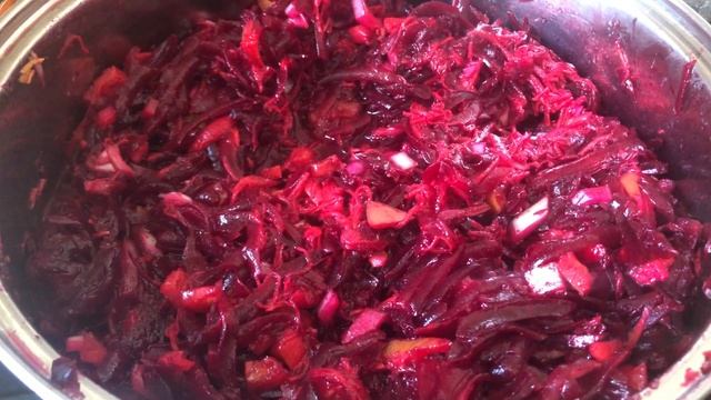 30 банок улетают за зиму! Салат из свеклы или борщ!!! смотреть онлайн