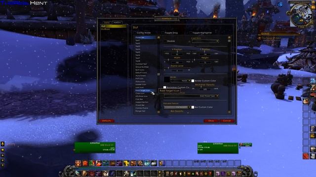 Stuf unit frames (WoW addon) смотреть онлайн