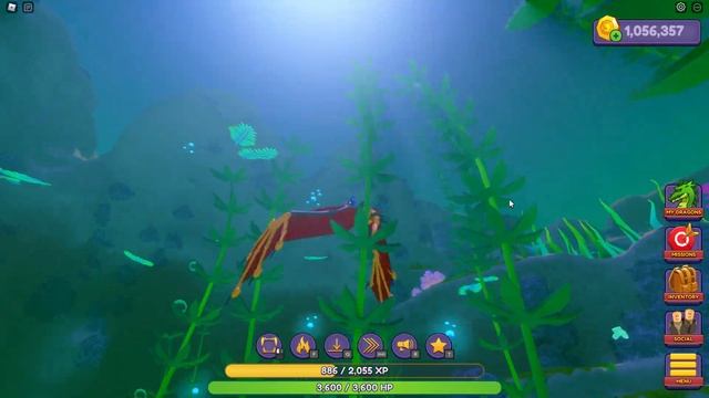 New Ocean World Update | Roblox Dragon Adventures смотреть онлайн