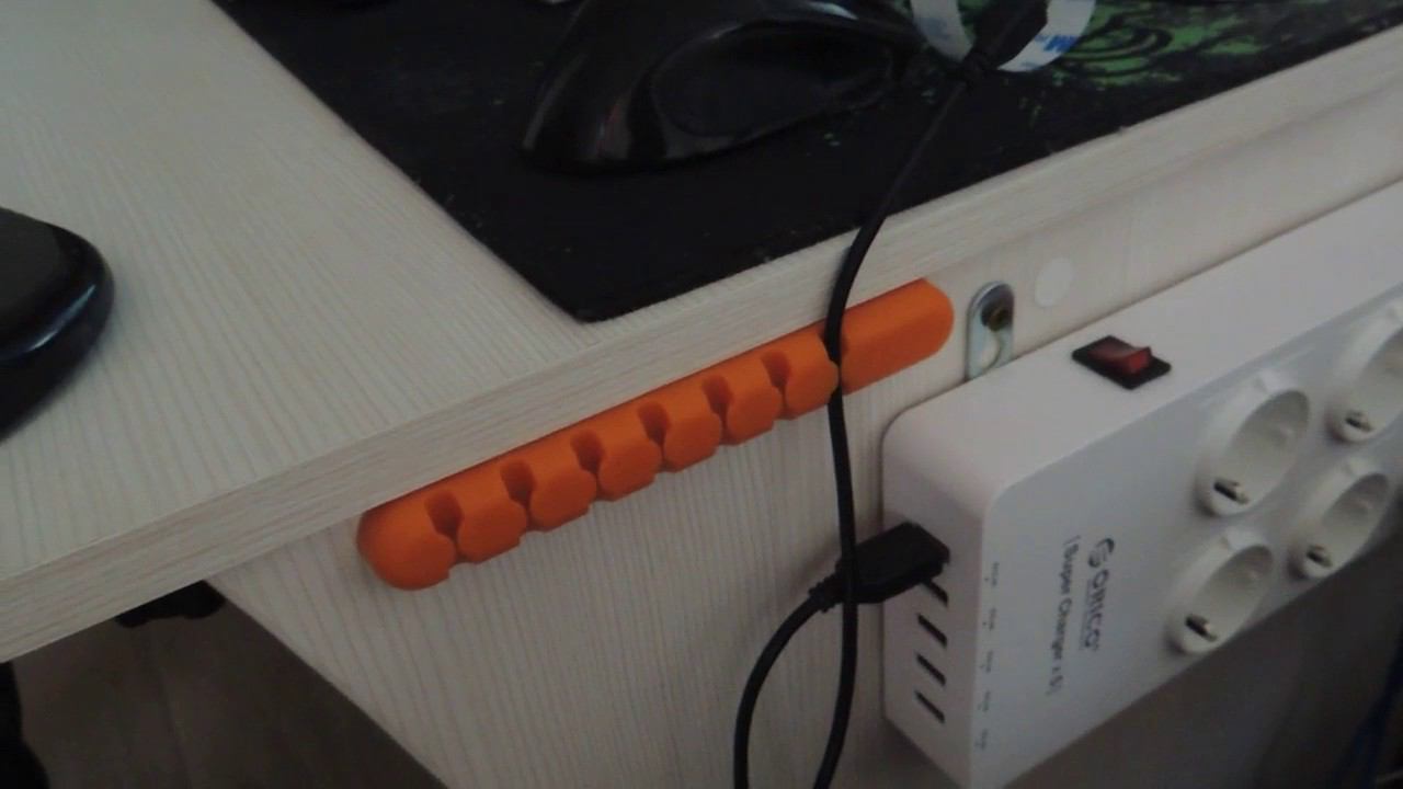 Держатель для кабеля | Кабельный Органайзер Orico смотреть онлайн