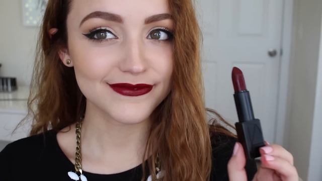 LIP SWATCHES - NARS AUDACIOUS LIPSTICKS