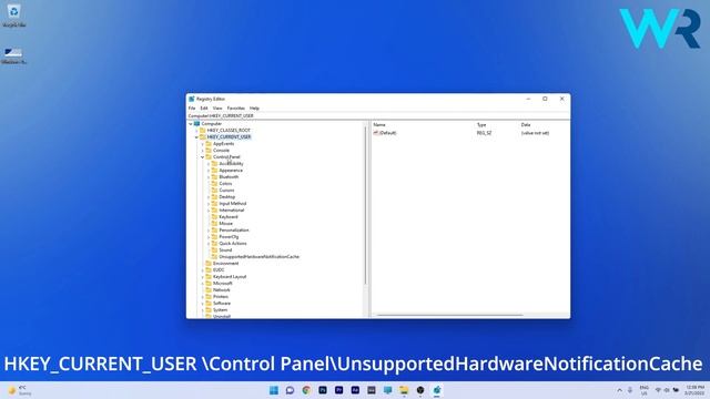 How to remove the System Requirements Not Met Watermark in Windows 11 смотреть онлайн