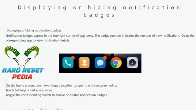 ☑️ Notification Badges HUAWEI nova 2i смотреть онлайн