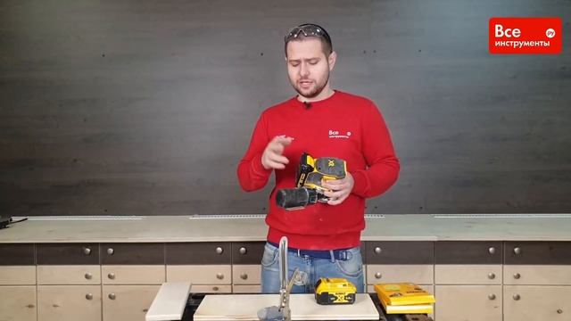Обзор эксцентриковой орбитальной шлифмашины Dewalt 18.0 В XR DCW210N-XJ смотреть онлайн