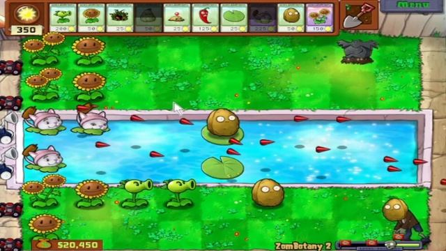Plants Vs Zombies | Mod Showcase #2 - Grave Buster Zombie смотреть онлайн