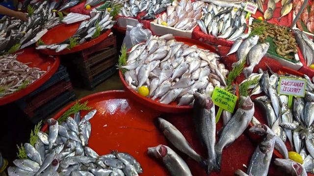 Рынок Чаршамба. Настоящий турецкий рынок! Турция. Анталья. смотреть онлайн