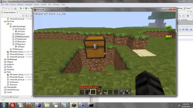 Minecraft hmod ChastityChest смотреть онлайн