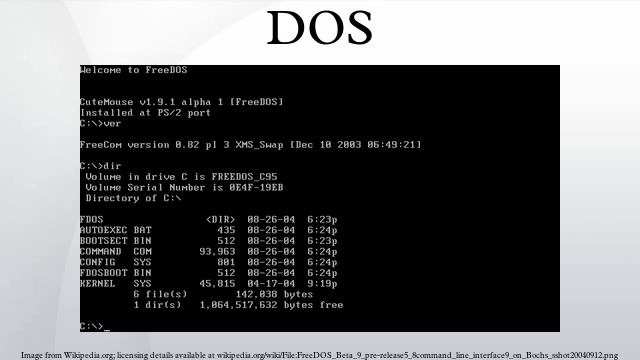DOS смотреть онлайн