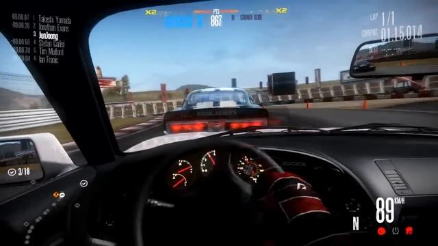 [Need For Speed : SHIFT] 1998 Toyota Supra Mark IV смотреть онлайн