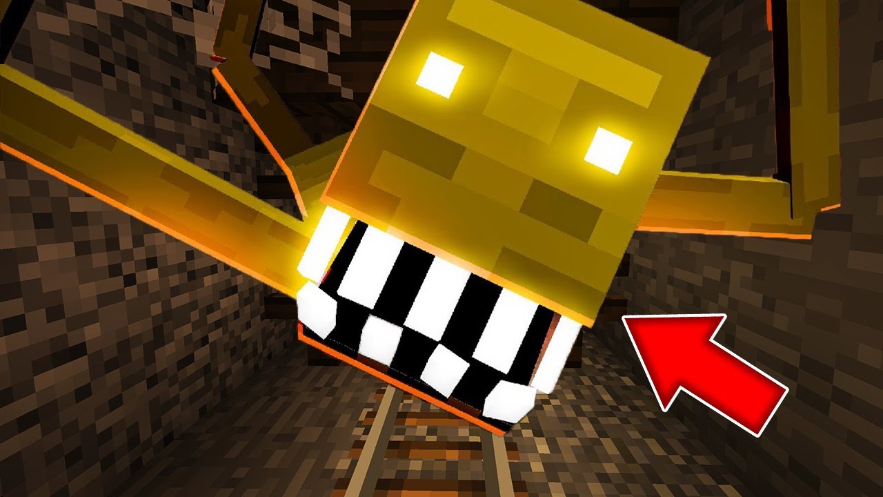 ЭТО самый СТРАШНЫЙ мод ! ПЕЩЕРНЫЙ ЖИТЕЛЬ в майнкрафт ! TERRIFYING CAVE DWELLER MOD MINECRAFT смотреть онлайн