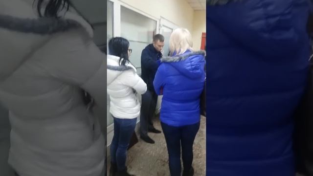 неуважение к сотрудникам ОП Лобня со стороны Добродеевой( Матюгиной) и Полушкиной смотреть онлайн