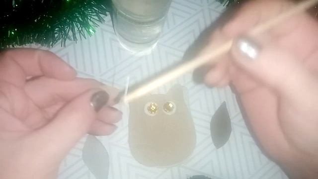 Совушка из ткани. быстро и просто. смотреть онлайн