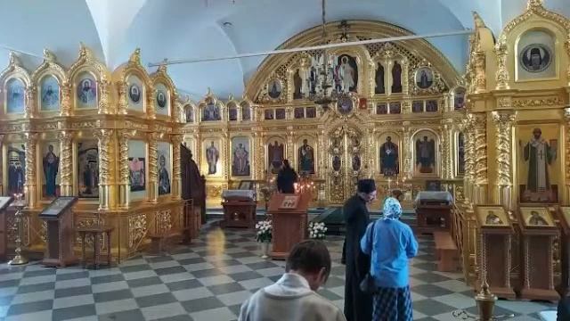 ВОЗНЕСЕНИЕ ГОСПОДНЕ. Всенощное бдение. смотреть онлайн