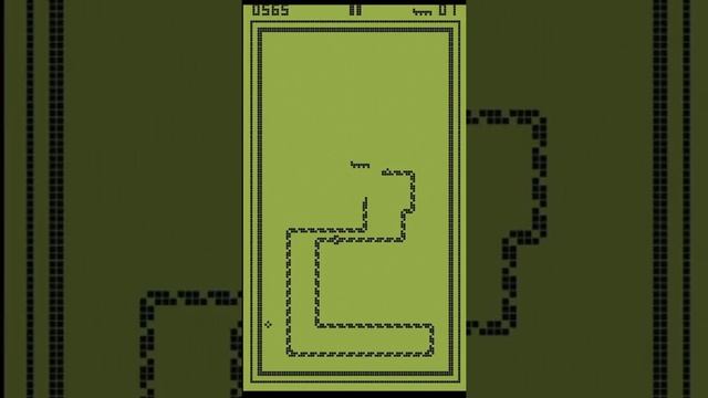 Snake CLASSIC - 100% REKORD - Gameplay Walkthrough смотреть онлайн